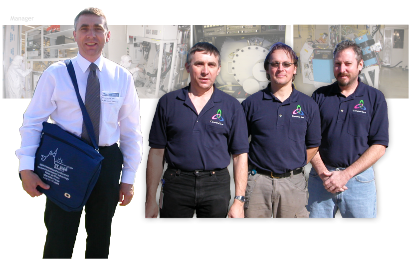Welcome to Complete Ions Ltd. the no. 1 supplier of implant solutions around the world, Peter Lovering, Managing Director